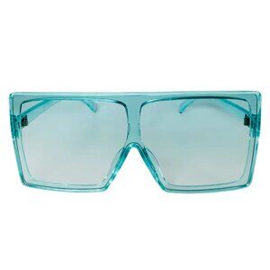 6072 | Green Square Unisex Sunglasses